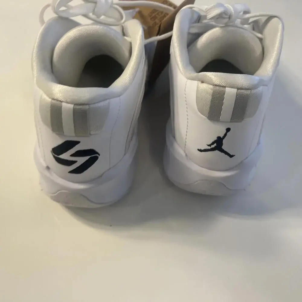 Jordan Men's Luka Doncic 3 TB Basketball Shoes White Black Size 8 FQ7453 100